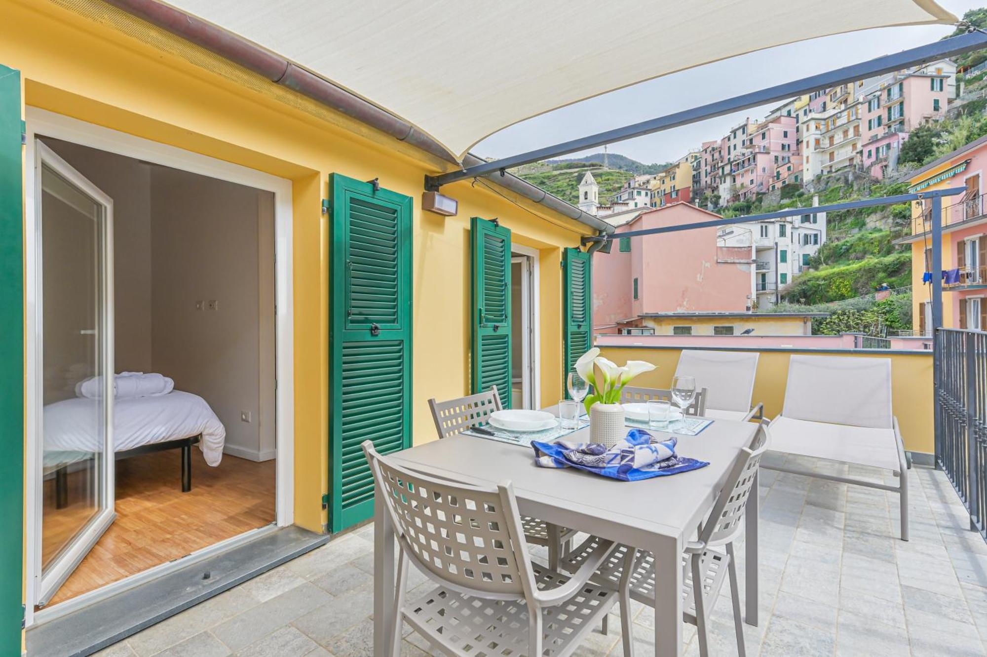 Ca' del Monica Manarola Exterior foto