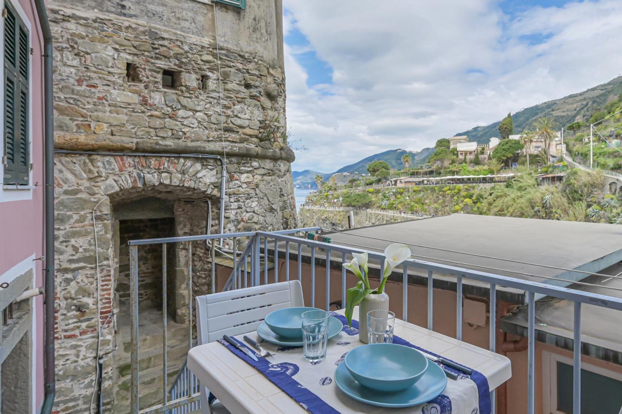 Ca' del Monica Manarola Exterior foto