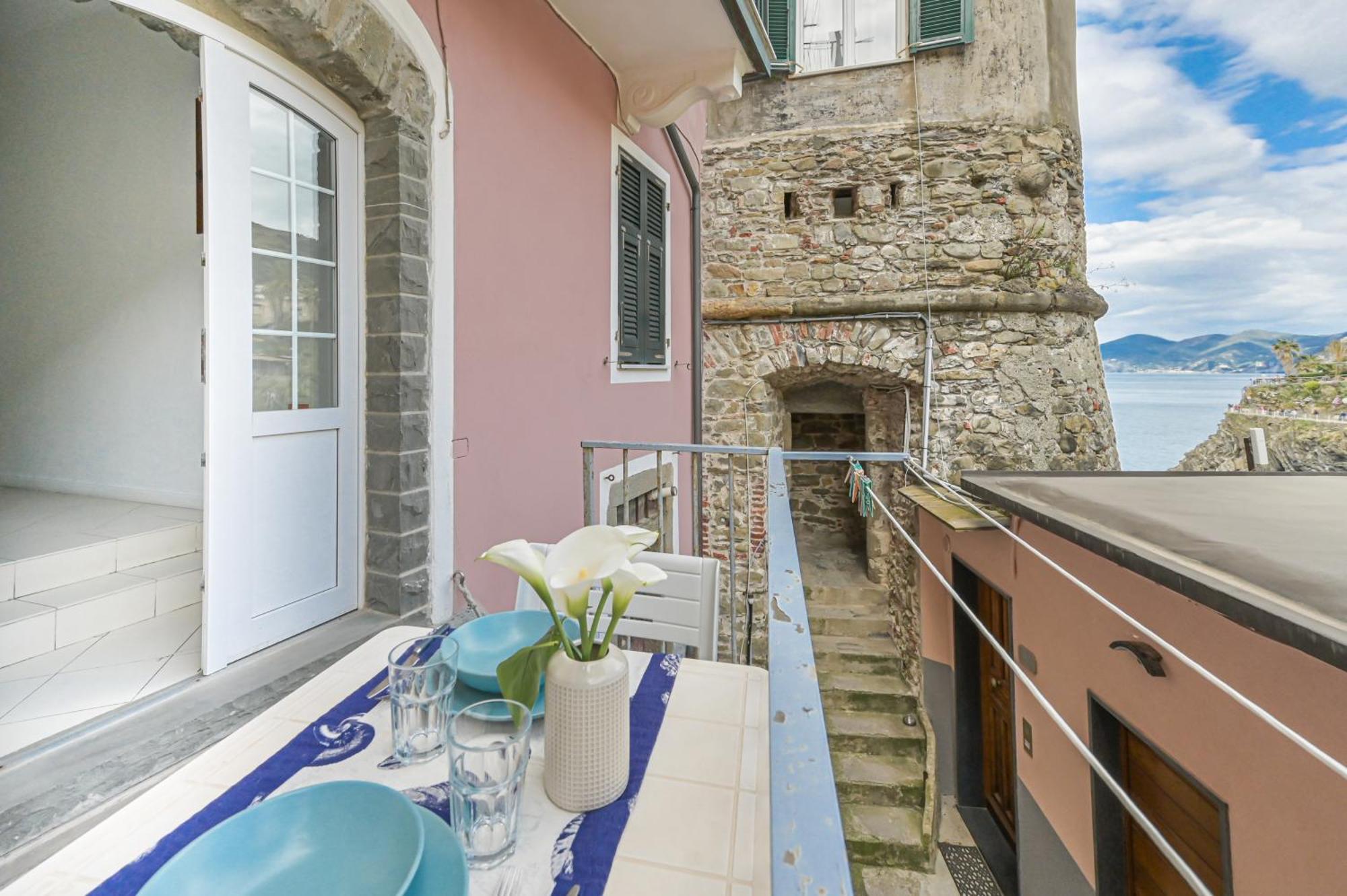 Ca' del Monica Manarola Exterior foto